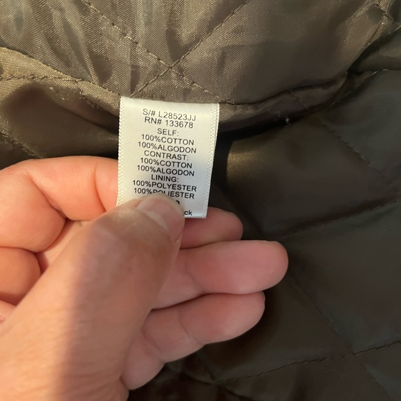 Love Tree 🌳 utility jacket with draw string flannel hood - Picture 4 of 9